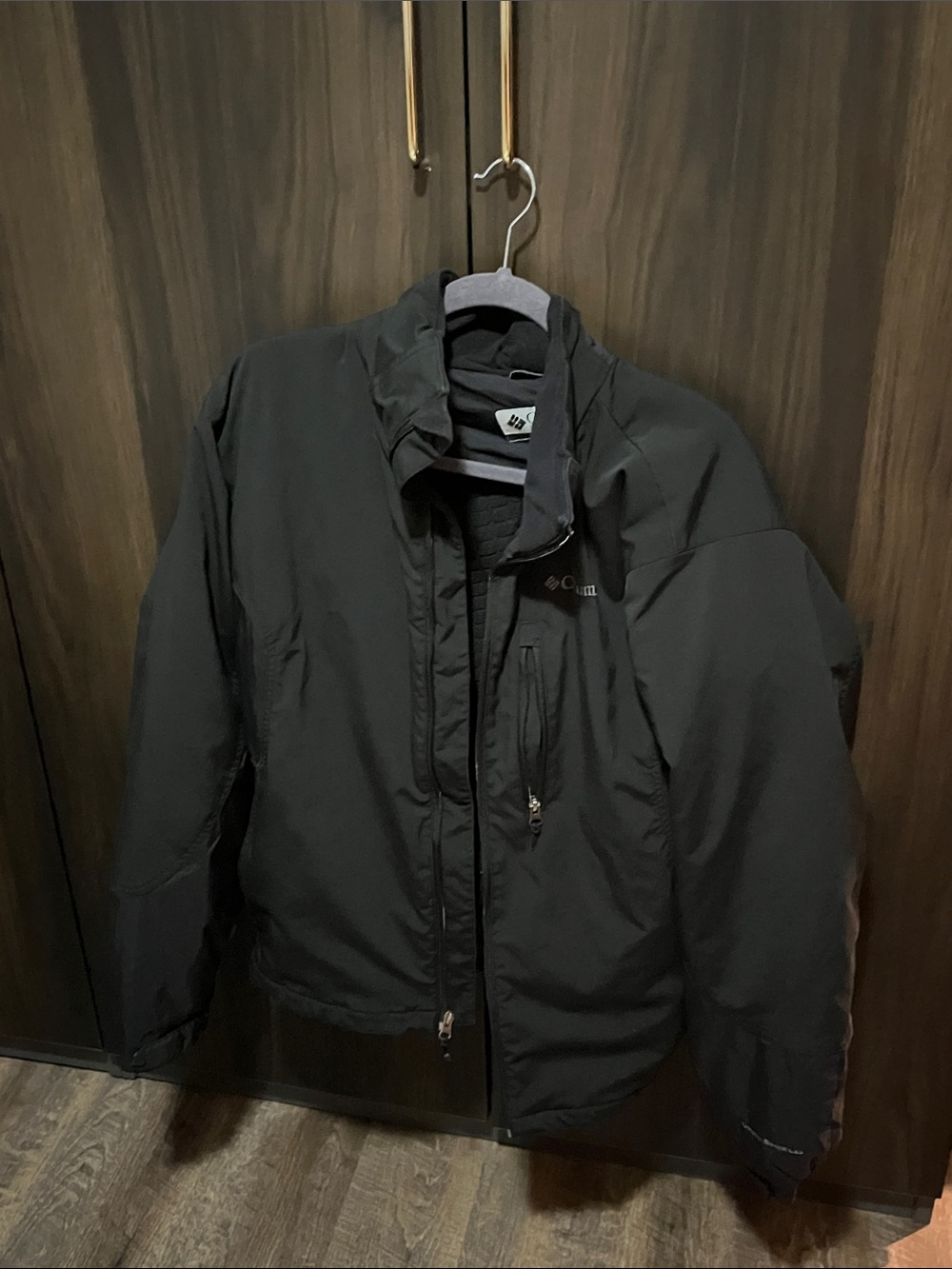 Columbia Men's Black Performance Jacket